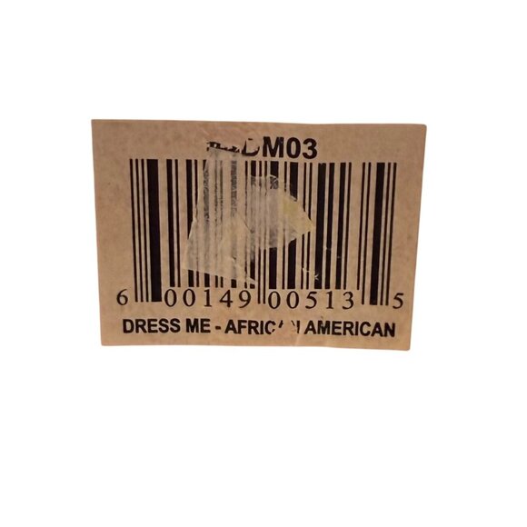 Vtg Vogue GINNY Doll 1995 Dress Me African American 4DM03 NIB 8" Lingerie Stand - Picture 4 of 6